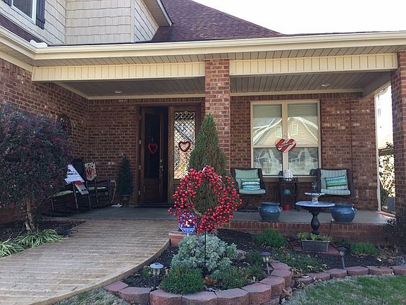 Relaxing front porch