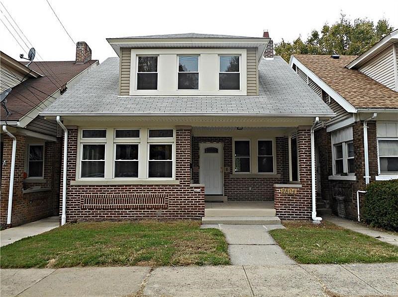 Exterior Front: Welcome home to 2804 Broadway Avenue in Dormont. You will Love being minutes to everywhere with the T just one b
