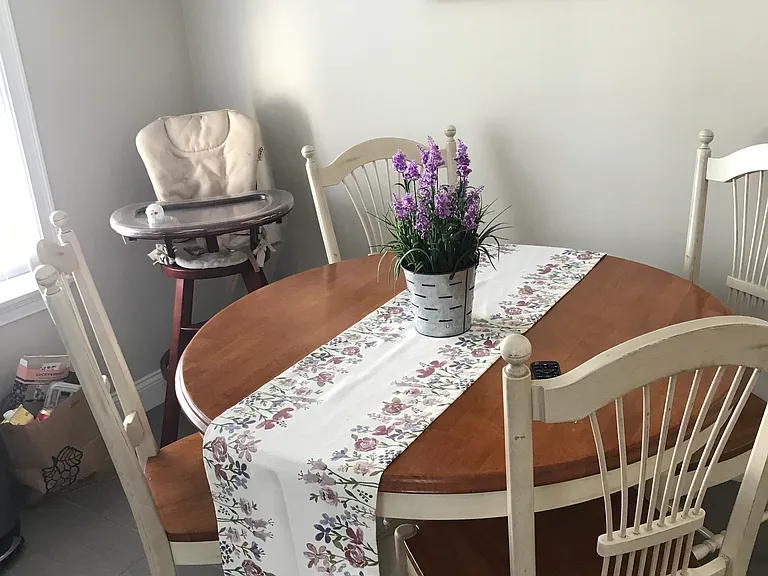 Eat in kitchen.