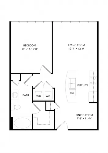 Floor plan Crossman I