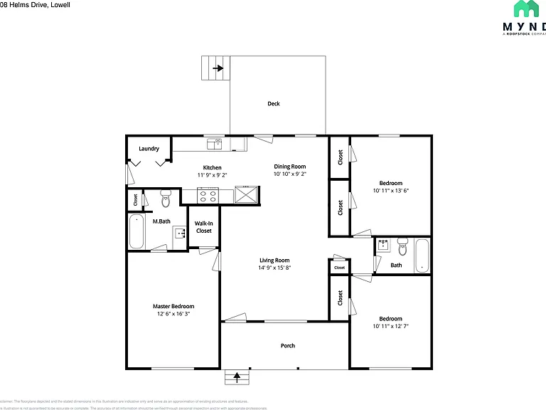 608 Helms Dr — Photo 18