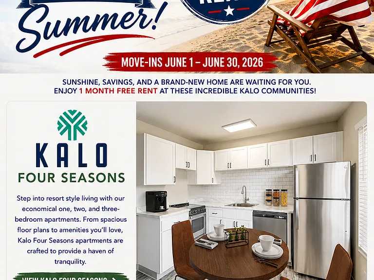 Four Seasons Memorial Day