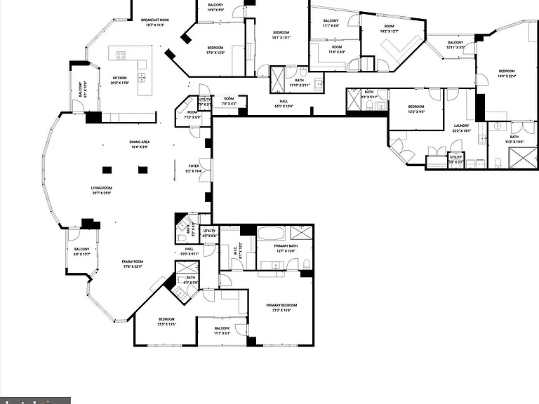 100 Harborview Dr #1901 — Photo 107