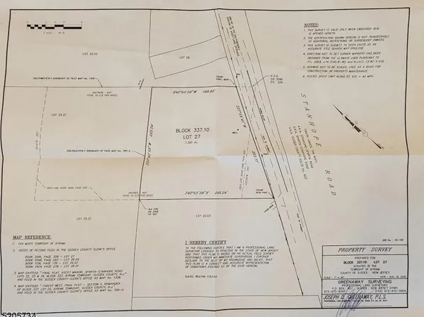 558 Stanhope Rd, Byram Twp., NJ 07871