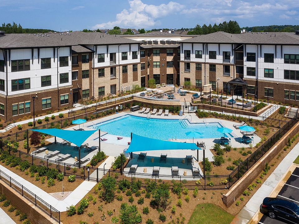 Aerial View of the Apartment