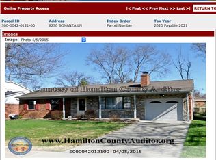 8250 Bonanza Ln, Cincinnati, OH 45255