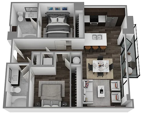 Floor plan N