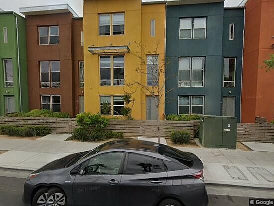 View from Adams Avenue (Blue unit)