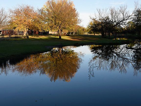 SW OF DWELLING LOOKING NE