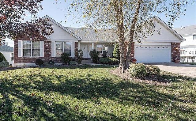 Welcome to 1359 Presidents Landing Drive located in the charming neighborhood of Brighton Point near the Turtle Creek Golf Club.  You can't beat this location close to Highway 70 and Page Extension.  This home has a newer architectural roof.  Home was pro