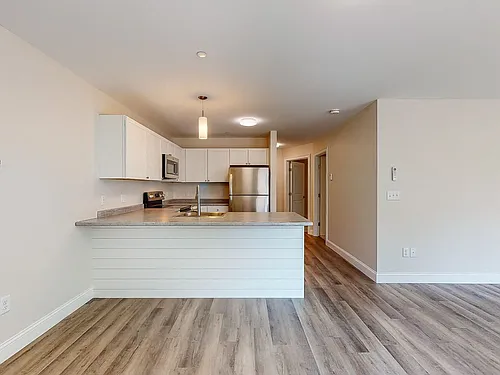 Floor plan 2 Bedroom 1 Bath Brunswick