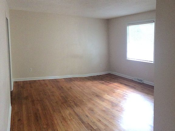 Living room from hallway