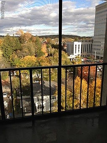 Private balcony