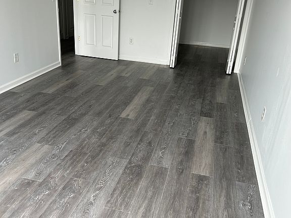 bedroom and walk-in closet