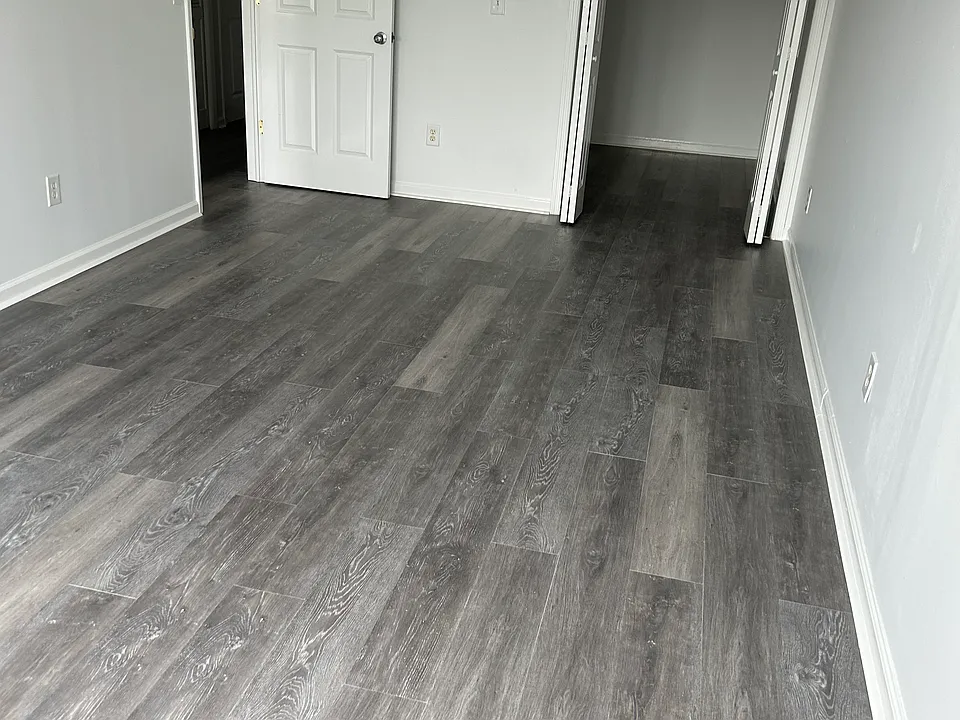 bedroom and walk-in closet