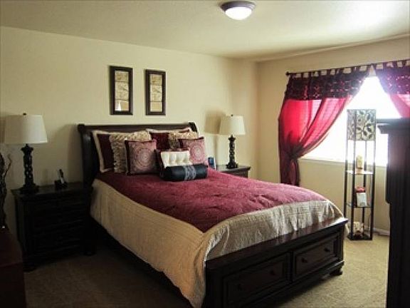 Large master bedroom