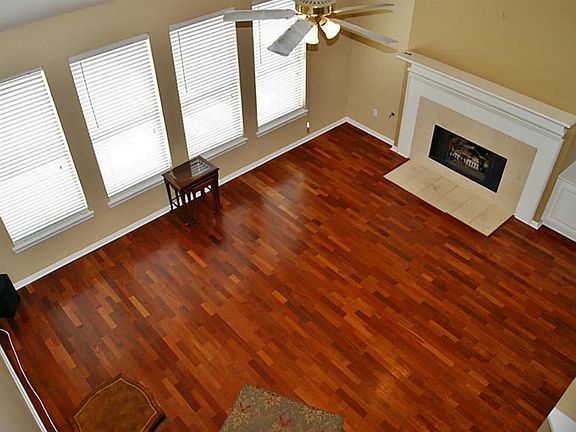  VIEW OF DEN FROM UPSTAIRS