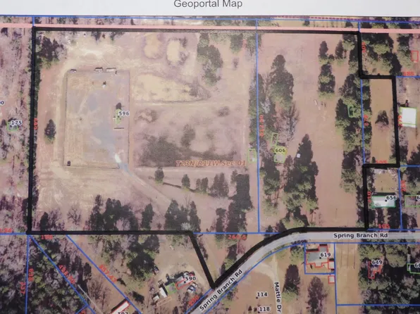 606 Spring Branch Rd, Springhill, LA 71075