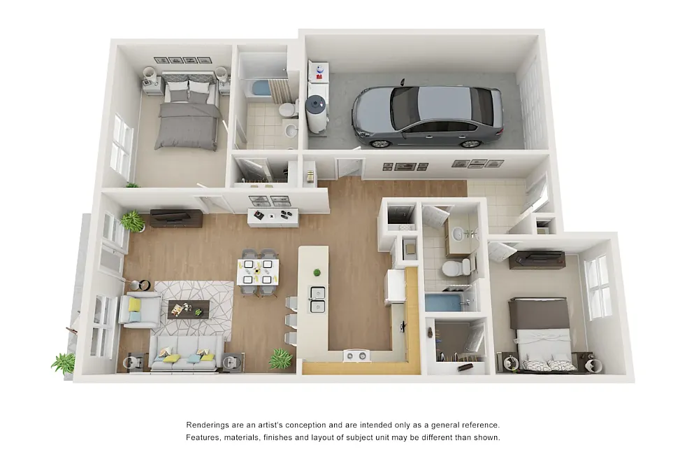 Floor plan B1