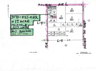 L L Avenue 3, Palmdale, CA