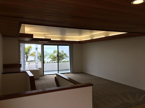 Wood ceiling detail and trim with new led lighting