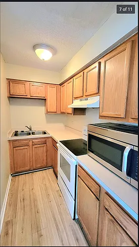Floor plan 2 Bedroom 1 Bath Updated