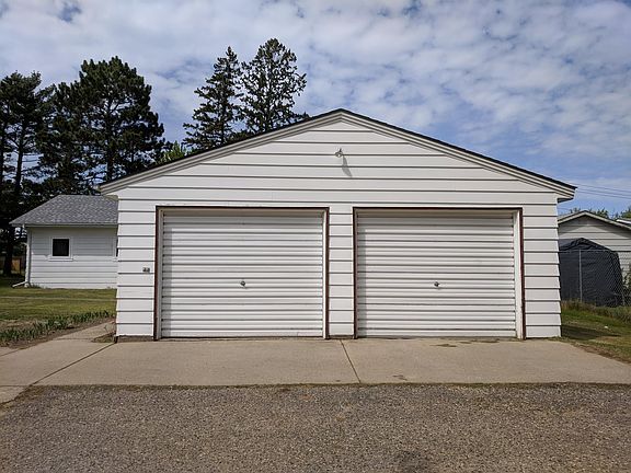 Detached 2 stall Garage