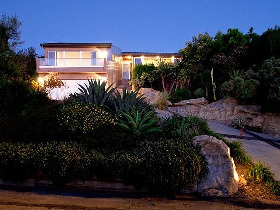 Exterior Elevation large driveway with substancial set back