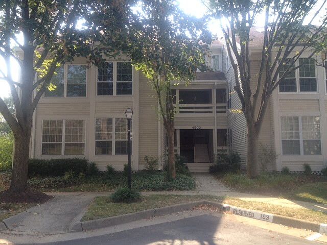 Front entrance