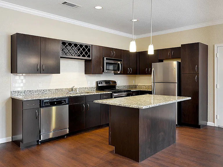 Concierge Upgrades - stainless steel appliances, granite countertops, designer lighting, crown molding, framed mirrors, and more!