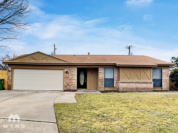 1203 Thannisch Ct, Arlington, TX 76011