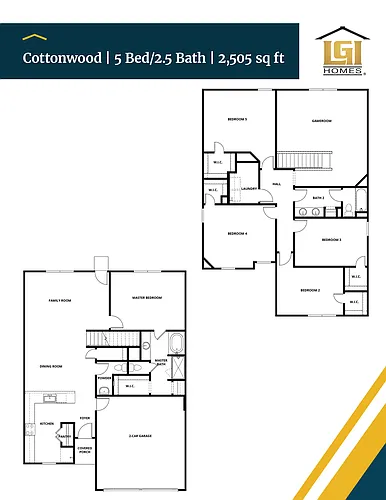 Floor plan Cottonwood