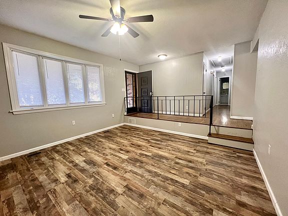 Living Room and Foyer