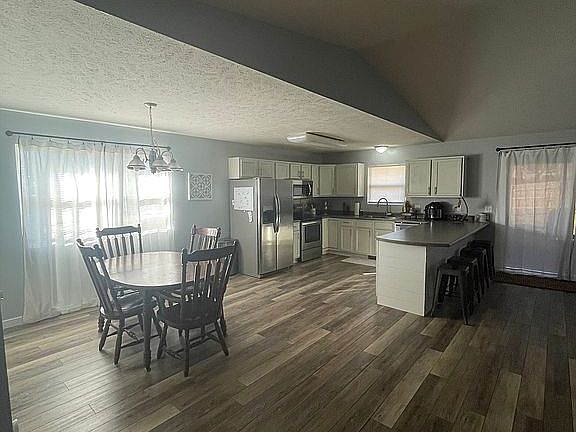 Dining Room and Kitchen