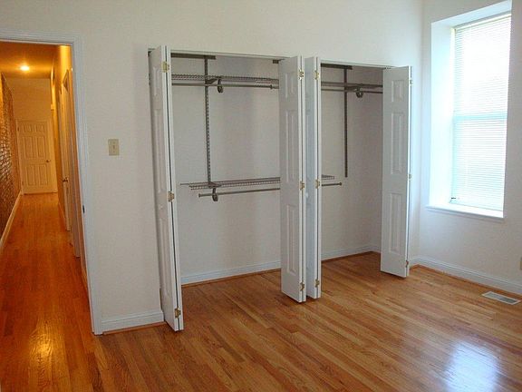 main bedroom with large closet
