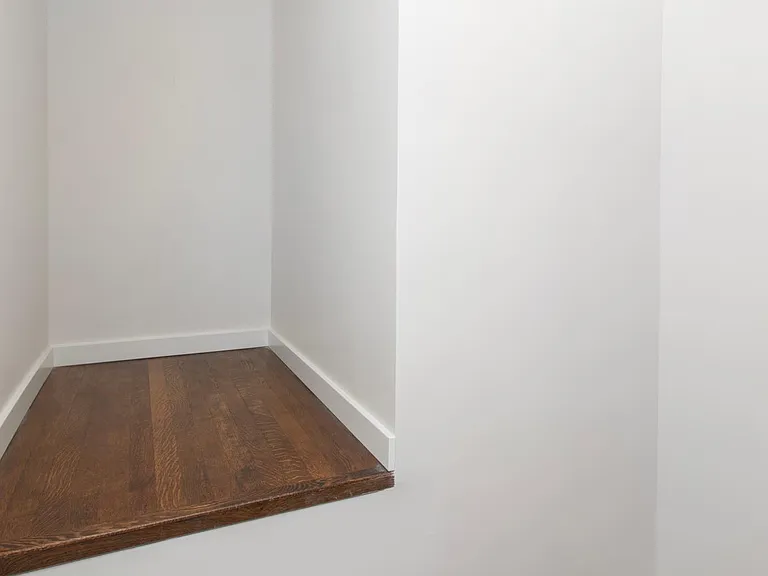 Upstairs large hallway closet