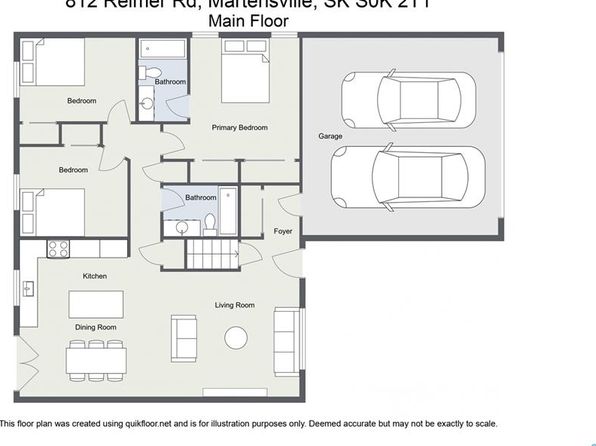 812 Reimer ROAD, Martensville, SK S0K 0A2