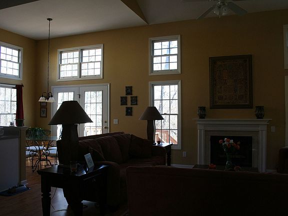 Open 2 Story Family Room