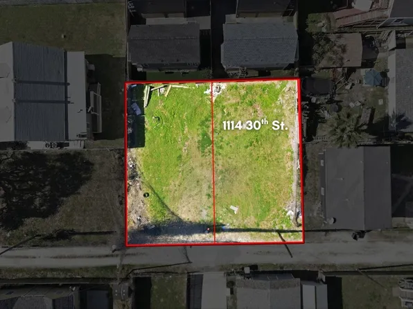 1114 30th St Lot 3, Galveston, TX 77550