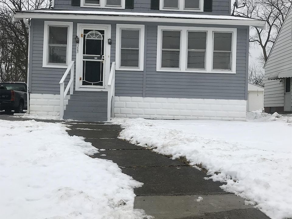 Front Street View Of Home