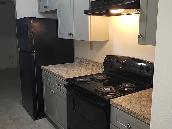 Ample cabinet space for storage