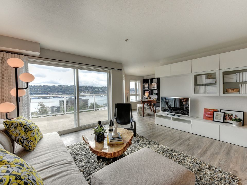 Living Room and Private Balcony