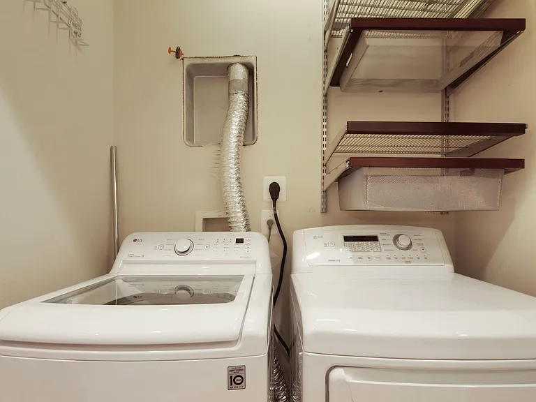 Laundry on Bedroom Level