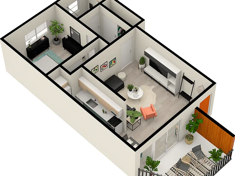 Valli Hi Apartments — Photo 20