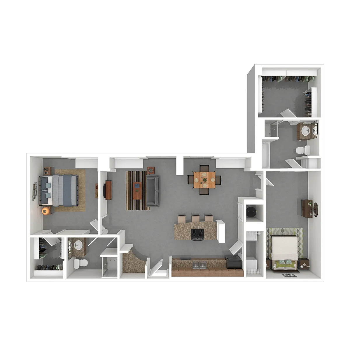 Floor plan B8T