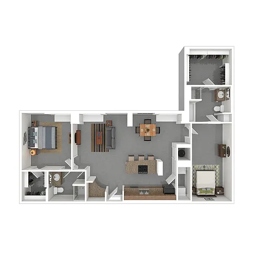 Floor plan B8T