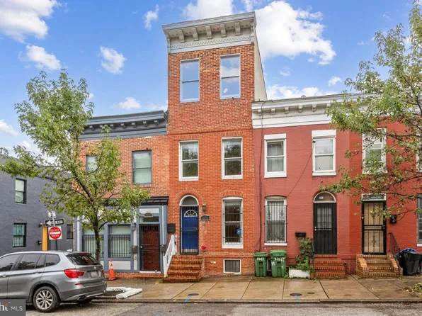 1615 W Pratt St, Baltimore, MD 21223