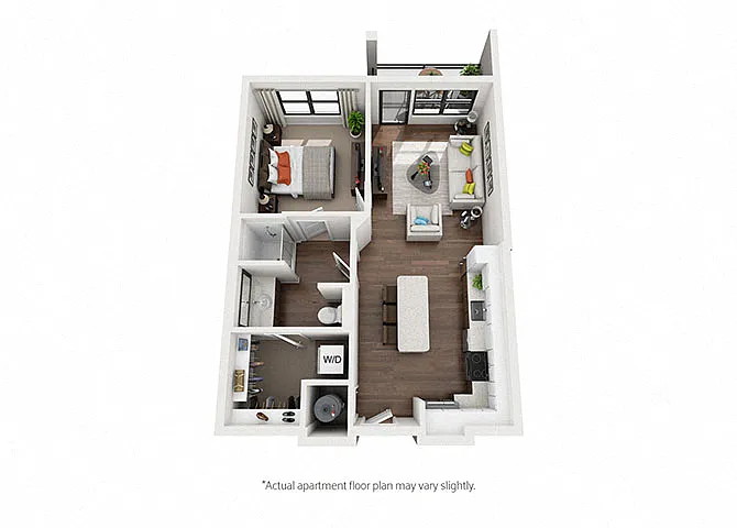 Floor plan A1