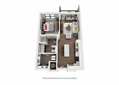 Floor plan A1