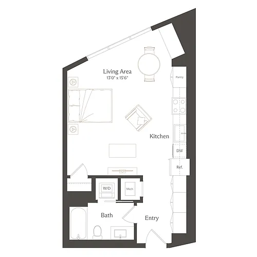 Floor plan S4